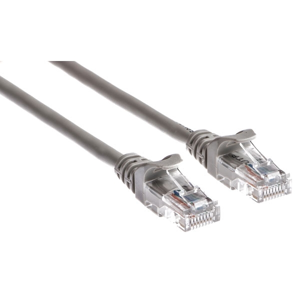 Câble patch Cat. 5e, LINK2GO PC5013MGP U/UTP, 3m, pour la connexion  PC/réseau
