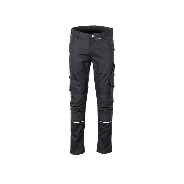 Pantalon De Travail Pour Femmes Planam Easy - Noir - Taille 34 à 54 - Coupe Normale, Polyvalent