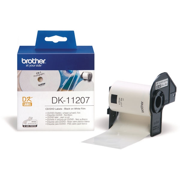 Brother Dk2205 BETCKEY - 10 Rotoli DK-11203 Etichette Per Raccoglitori Compatibile Con Brother Label