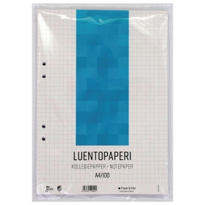 PK100 LOOSE LEAF PAPER 8-12 PUNCH A4