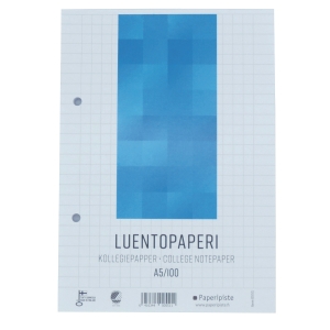 PK100 LOOSE LEAF PAP A5 7X7 8-12