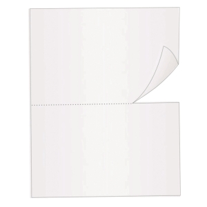 PK2500 MICROPERF SHEETS A4 - 2XA5