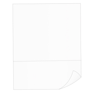 PK2500 MICROPERF SHEETS A4 - 10X21CM