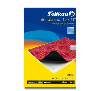 BX10 PELIKAN 401026 CARBON PAPER A4 BLK