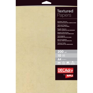 PK10 APLI 11960 PAPER A4 200G HABANA