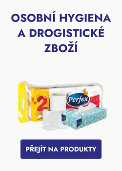 OSOBNÍ HYGIENA A DROGISTICKÉ ZBOŽÍ 