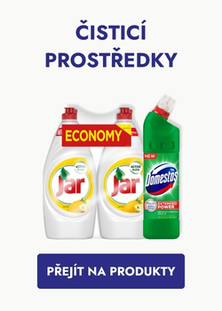 ČISTICÍ PROSTŘEDKY
