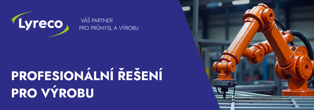 Profesionální řešení pro výrobu