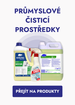 PRŮMYSLOVÉ ČISTICÍ PROSTŘEDKY