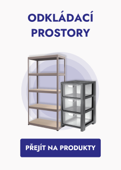 ODKLÁDACÍ PROSTORY