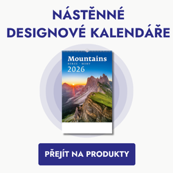 Nástěnné designové kalendáře