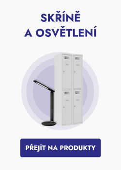 Skříně a osvětlení