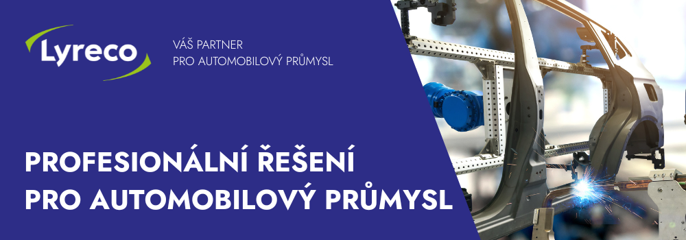 Profesionální řešení pro automobilový průmysl
