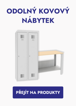Odolný kovový nábytek