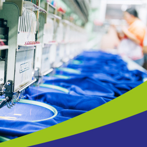 Potisk pracovního oblečení a textilu