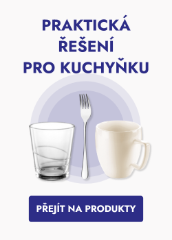 ‌Praktická řešení pro kuchyňku