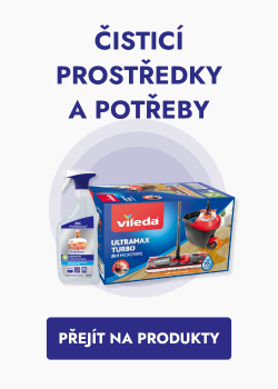 Čisticí prostředky a potřeby