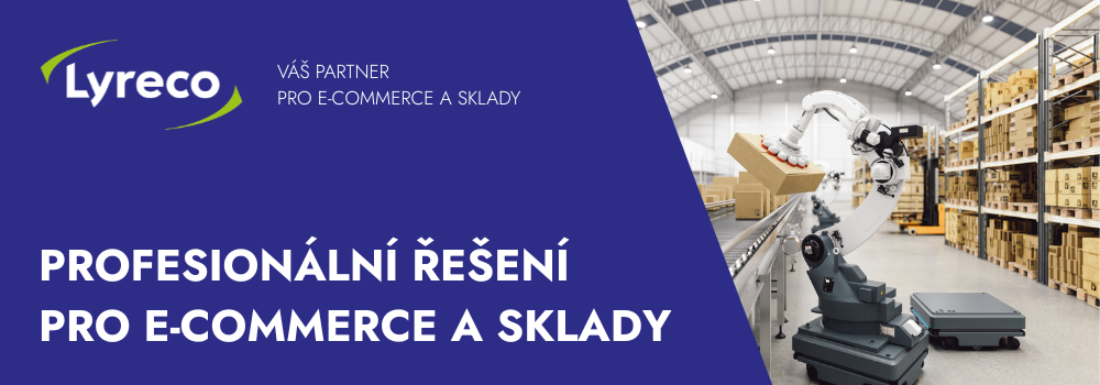 Profesionální řešení pro e-commerce a sklady