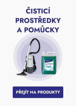 Čisticí prostředky a pomůcky