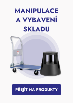 Manipulace a vybavení skladu