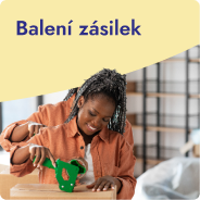 Balení zásilek