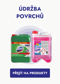 Údržba povrchů