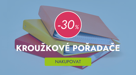 Kroužkové pořadače