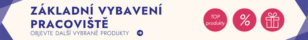 Základní vybavení pracoviště 