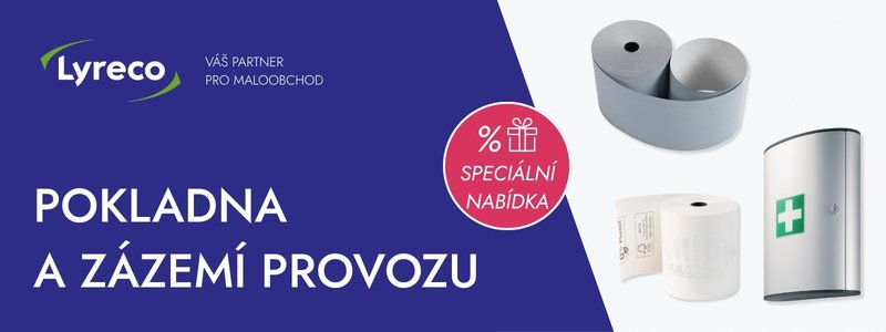 Pokladna a zázemí provozu