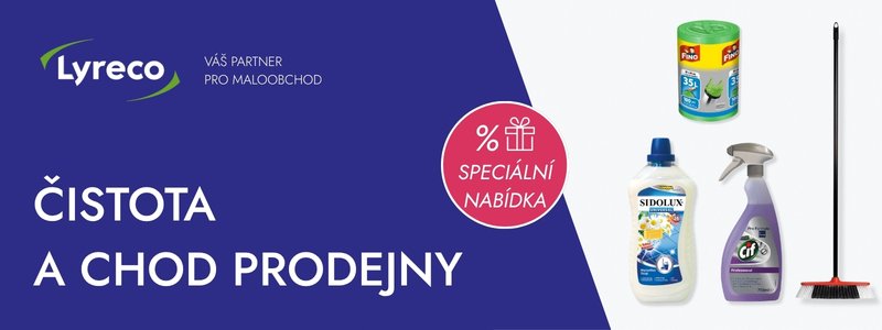 Čistota a chod prodejny