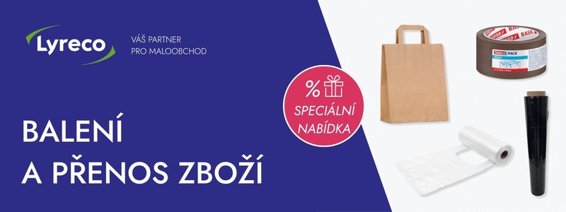 Balení a přenos zboží