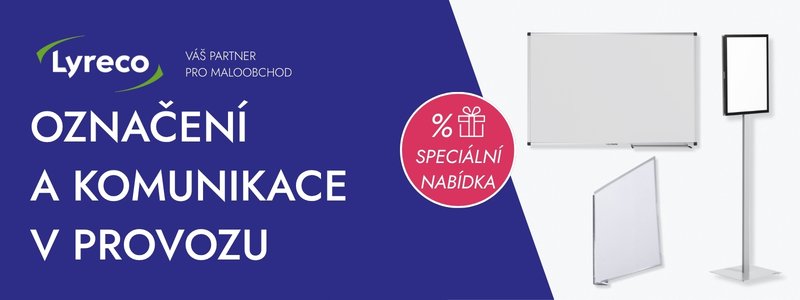 Označení a komunikace v provozu