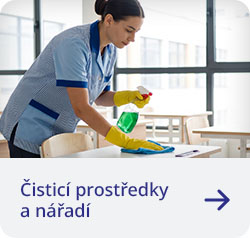 Čisticí prostředky a nářadí