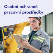 Osobní ochranné pracovní prostředky