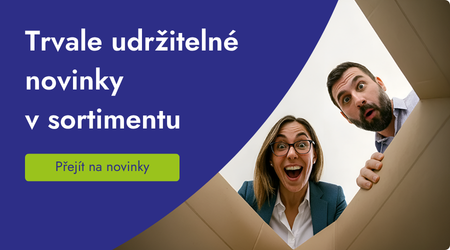 Trvale udržitelné novinky v sortimentu