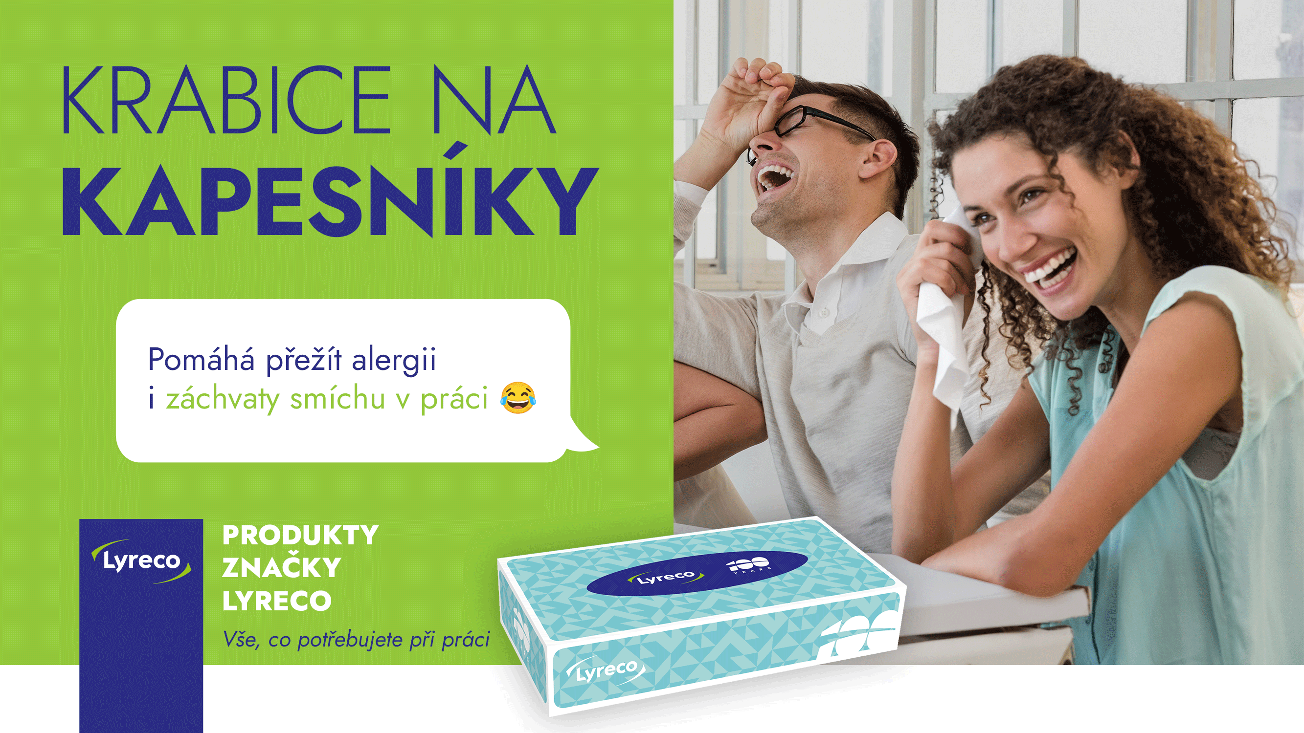 Utěrky Lyreco