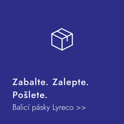 Balicí pásky Lyreco