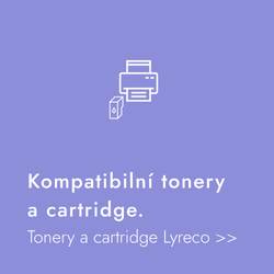 Tonery a cartridge Lyreco