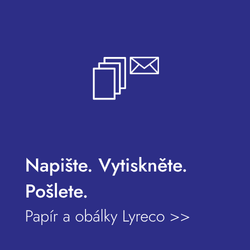 Papír a obálky Lyreco