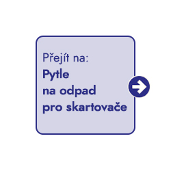 Pytle na odpad pro skartovače