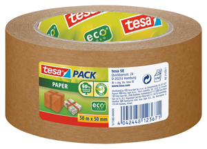 Papírová balicí páska TESA