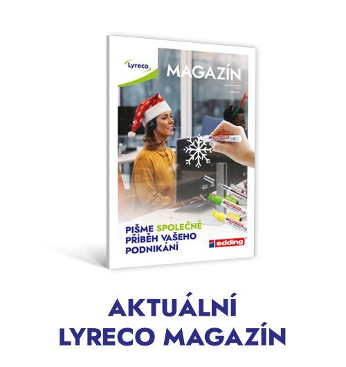 Aktuální Lyreco magazín