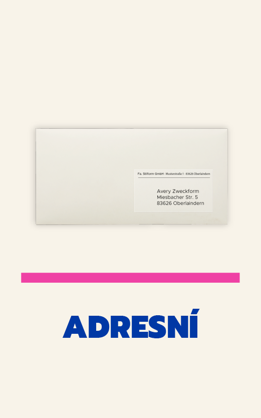 Adresní