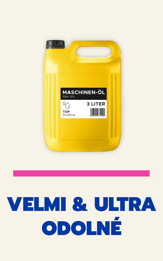 Velmi & ultra odolné