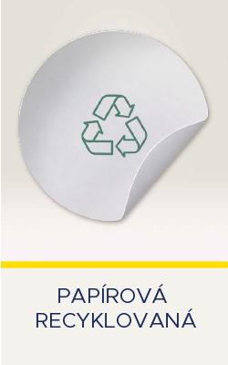 PAPÍROVÁ RECYKLOVANÁ
