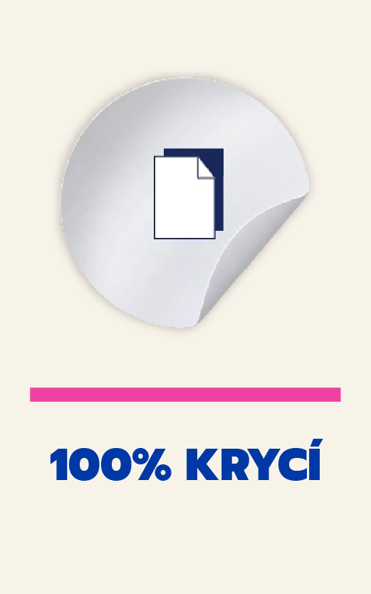 100 %  KRYCÍ