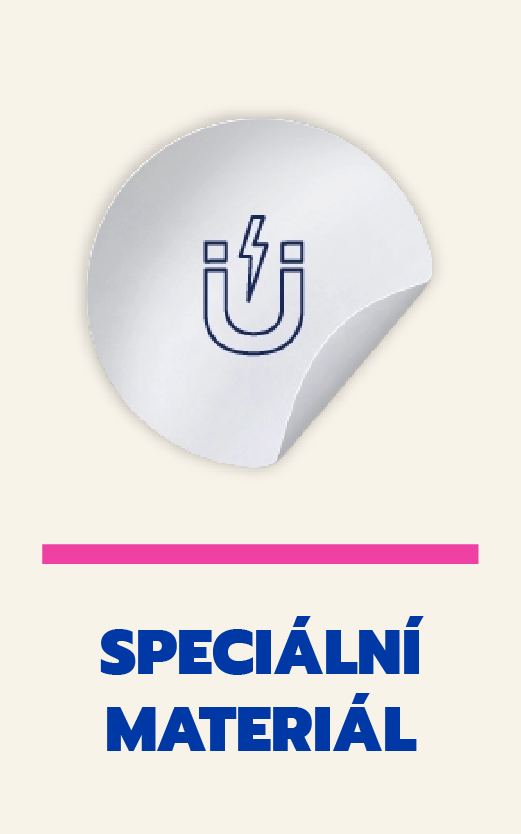 SPECIÁLNÍ MATERIÁL