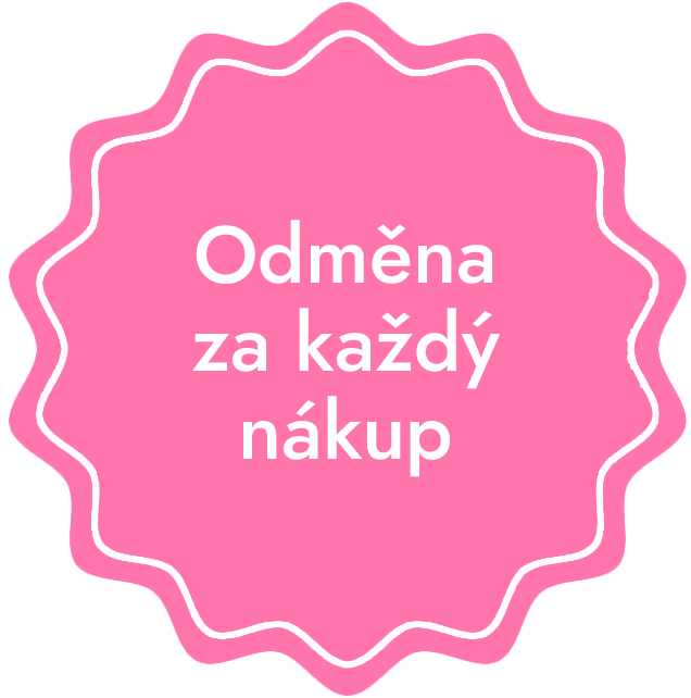 Odměna za každý nákup