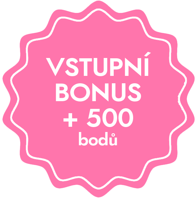 VSTUPNÍ BONUS 