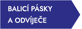 BALICÍ PÁSKY A ODVÍJEČE